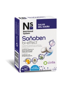 Ns Sommeil Bien Double Effet 30 Comprimés
