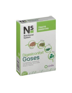 Ns ConfortDigestif Anti-Gaz 60 Comprimés