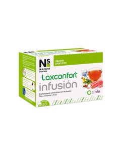 NS Laxconfort Infusion 20 Sachets