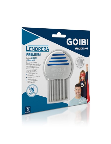 Goibi Anti-Poux Peigne Premium