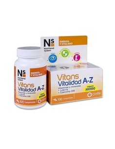 Ns Vitans Vitalité A-Z 100 Comprimés