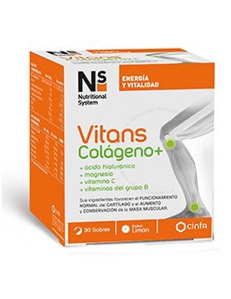 Ns Vitans Vitalité A-Z 100 Comprimés