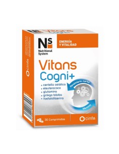 Ns Vitans Cogni+ 30 Comprimés