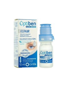 Optiben Réparateur Yeux Secs 10 ml