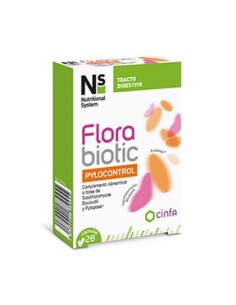 Ns Florabiotic Pylocontrol 28 Gélules