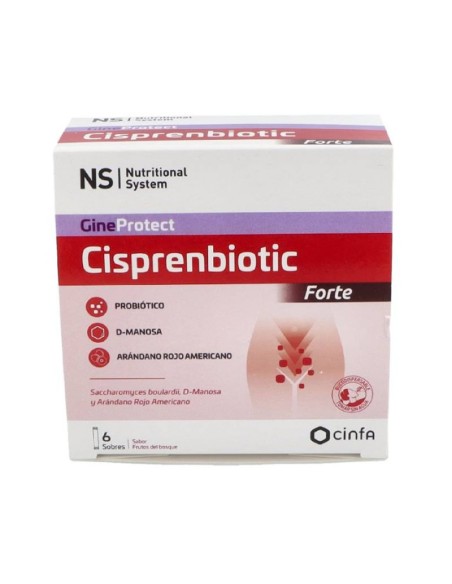 Ns Cispren Forte 6 Sachets