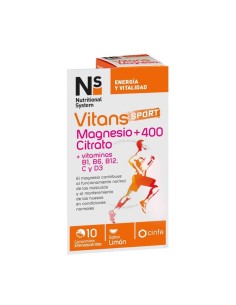Ns Vitans Magnésium+ 400 Citrate