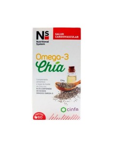 Ns Omega 3 Chia 60 Gélules