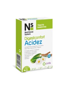 Ns Confortdigest Acidité 30 Comprimés