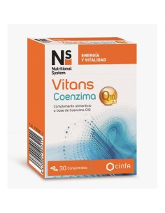 Ns Vitans Coenzyme Q10 30 Comprimés
