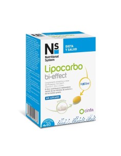 Ns Lipocarbo Bi-Effet 60 Comprimés