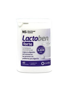 Ns Confortdigest Lactoben Forte 60 Comprimés