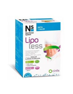 Ns Lipoless 60 Comprimés