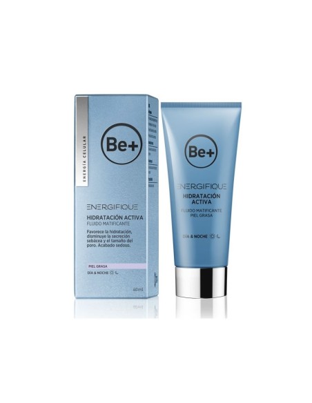 BE+ Energize Hydratant Peaux Grasses 40 ml