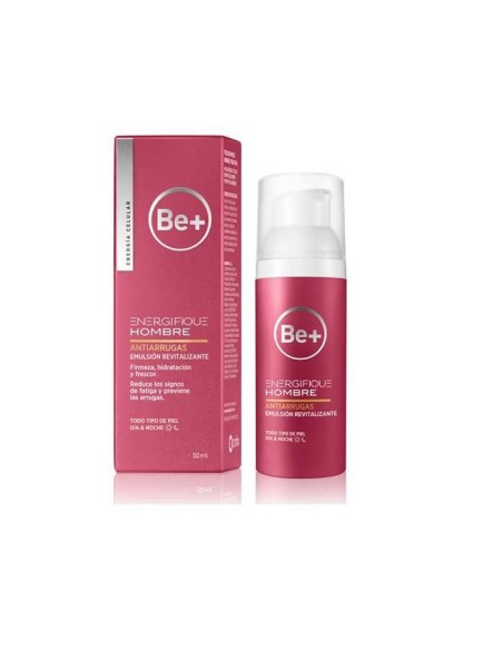 BE+ Energifique Émulsion Anti-Rides Pour Homme 50 ml