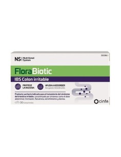 Ns Florabiotique Ibis Colon Irritable 30 Comprimés
