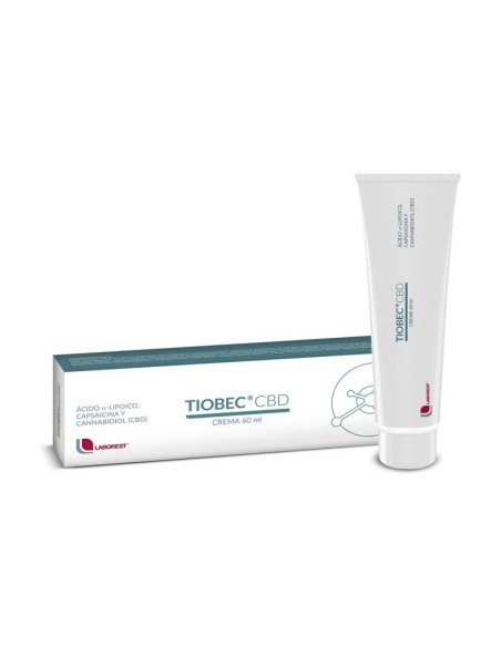 Uriach Tiobec Crème CBD 60ml