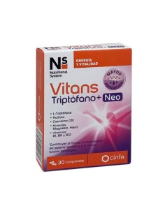 Ns Vitans Tryptophan + Neo 30 Tablets
