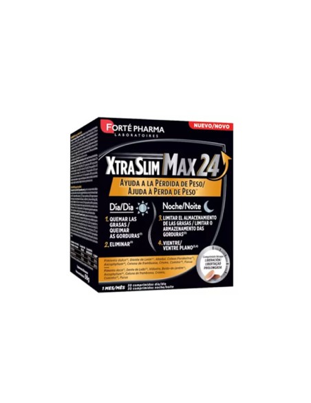 Forte Pharma XtraSlim Max 24 60 Comprimés