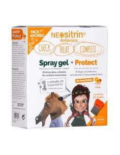 Neositrin Pack Spray Gel Traitement 60 ml + Protect Après-Shampooing