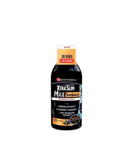 Forté Pharma Xtraslim Max Drainant 500 ml