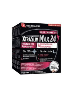 Forte Pharma XtraSlim Max 24 45+ 60 Comprimés