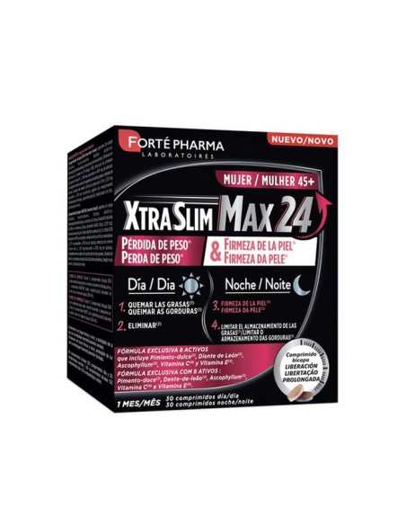 Forte Pharma XtraSlim Max 24 45+ 60 Comprimés