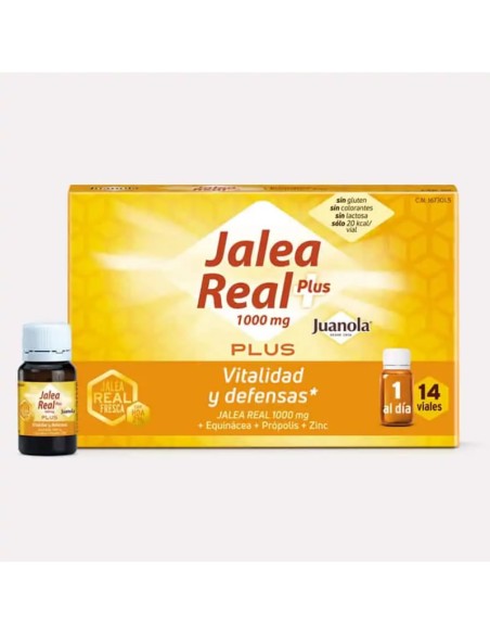 Juanola Gelée Royale Plus 14 Bâtonnets
