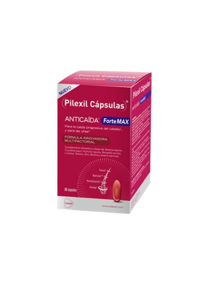 Pilexil Gélules Anti-Chute Forte Max 60 Gélules