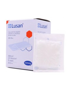 Hartmann Lusan Gaze En Coton 20 Sachets De 5