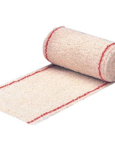 Bande Élastique Crêpe 4m x 7cm Bande Élastique Crêpe 4m x 7cm