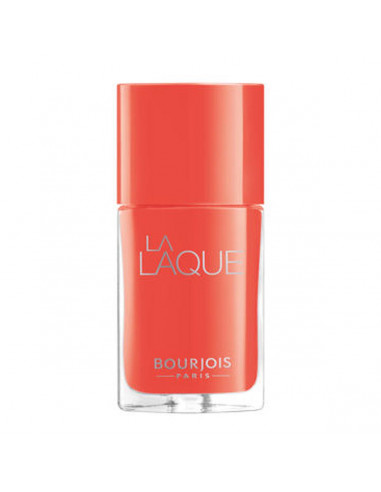 Bourjois La Laque Gel 03 Orange Outrant