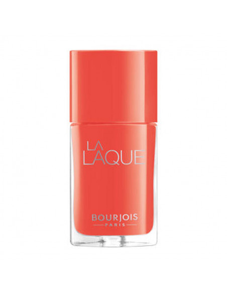 Bourjois La Laque Gel 03 Orange Outrant