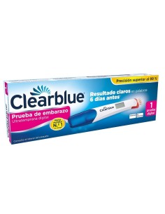 Clearblue Pregnancy Test Early Detection Clear Results 1 Unité
