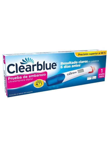 Clearblue Pregnancy Test Early Detection Clear Results 1 Unité