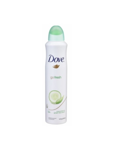 Dove Go Fresh Concombre Et Thé Vert Déodorant Vaporisateur 250ml