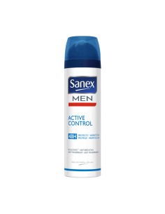 Sanex Men Active Control 48h Déodorant Vaporisateur 200ml