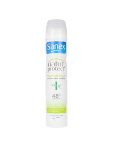 Sanex Natur Protect 0% Fresh Bamboo Déodorant Vaporisateur 200ml