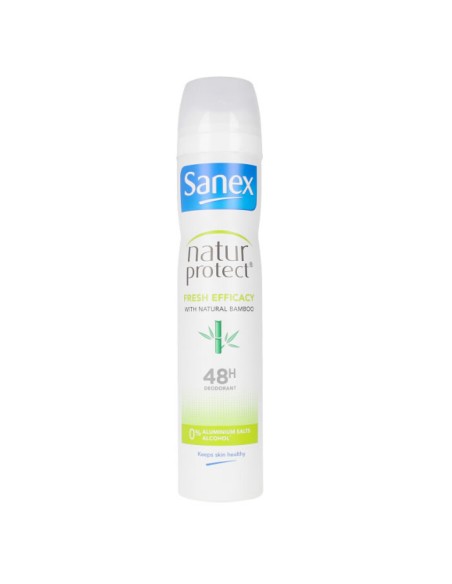 Sanex Natur Protect 0% Fresh Bamboo Déodorant Vaporisateur 200ml