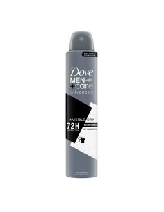 Dove Men Advanced Invisible Dry 72h Spray Anti-Amarillos Anti-Transpir