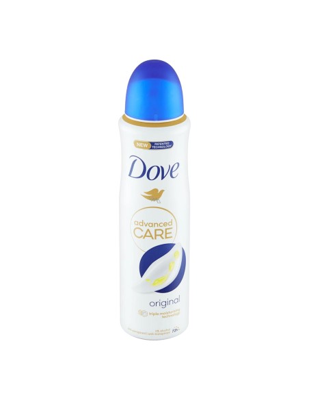 Dove Original Spray 0 Alcohol Anti-Transpirant 150ml Spray