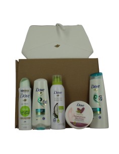 Dove Go Fresh Crema Suavizante 1un Balsamo 1u Espuma De Coco 1u Crema