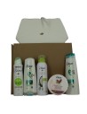 Dove Go Fresh Crema Suavizante 1un Balsamo 1u Espuma De Coco 1u Crema