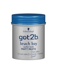 Schwarzkopf Got2b Beach Boy Pate Modelante Matte Surfer Look 100ml
