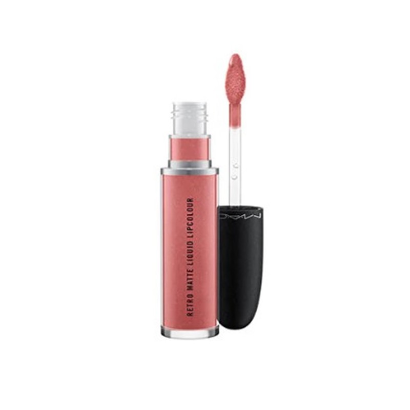 Mac Retro Matte Liquid Lipcolour Metallics Gemz & Roses Mac Retro Matte Liquid Lipcolour Metallics Gemz & Roses