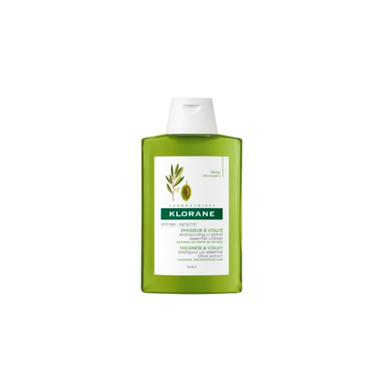 Klorane Olive Essential Extract Shampoo 200ml Klorane Olive Essential Extract Shampoo 200ml