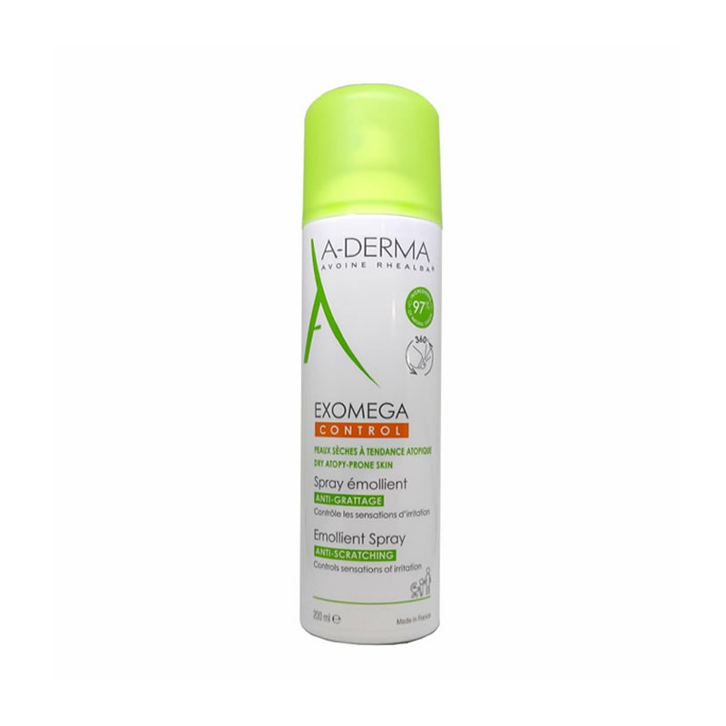 A-Derma Exomega Control Spray 200ml A-Derma Exomega Control Spray 200ml