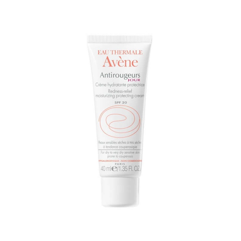 Avène Avene Antirojeces Crema Día 40ml Hidratante Protectora Spf20 Avène Avene Antirojeces Crema Día 40ml Hidratante Protectora Spf20