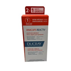 Ducray Anacaps Reactiv 90 Gélules