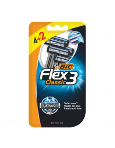 Bic Flex 3 Hojas Maq Afeitar 4 2 Ud